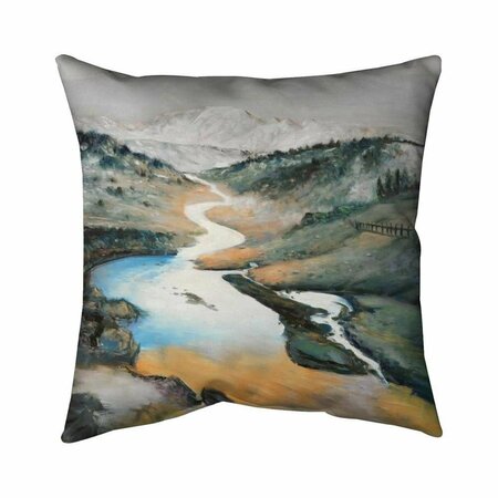 FONDO 20 x 20 in. Landscape-Double Sided Print Indoor Pillow FO2775577